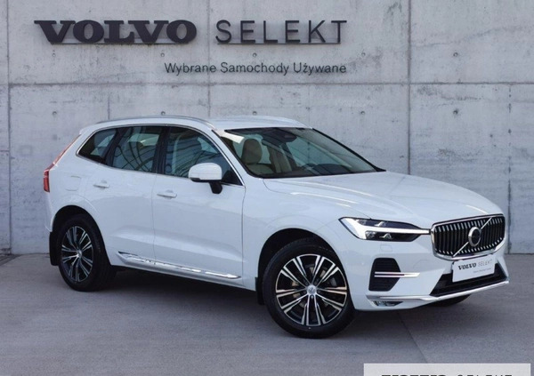 Volvo XC 60 cena 209000 przebieg: 44108, rok produkcji 2022 z Stronie Śląskie małe 596